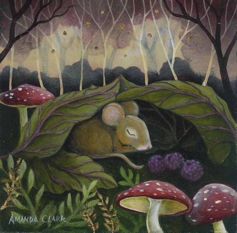 Amanda Clark Painting @ fantazia.ink