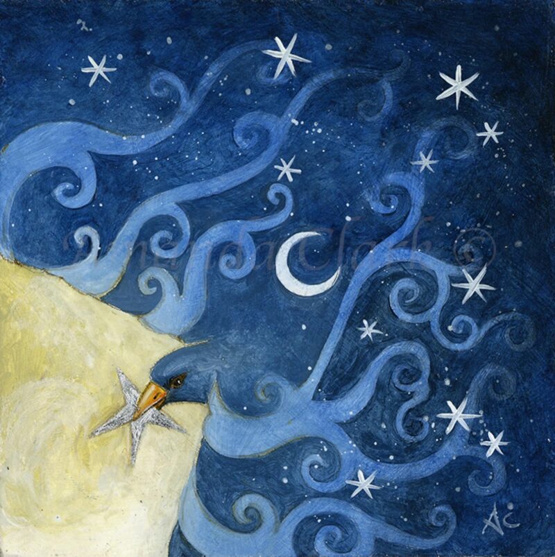 Amanda Clark Painting @ fantazia.ink
