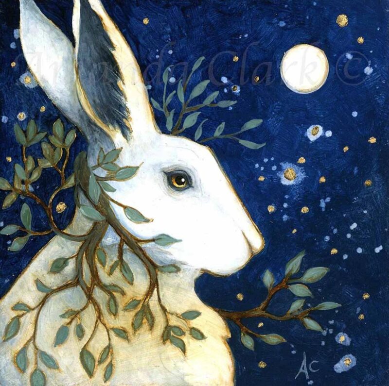 Amanda Clark Painting @ fantazia.ink