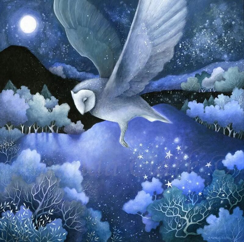 Amanda Clark Painting @ fantazia.ink