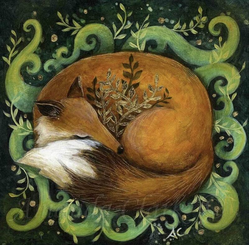 Amanda Clark Painting @ fantazia.ink