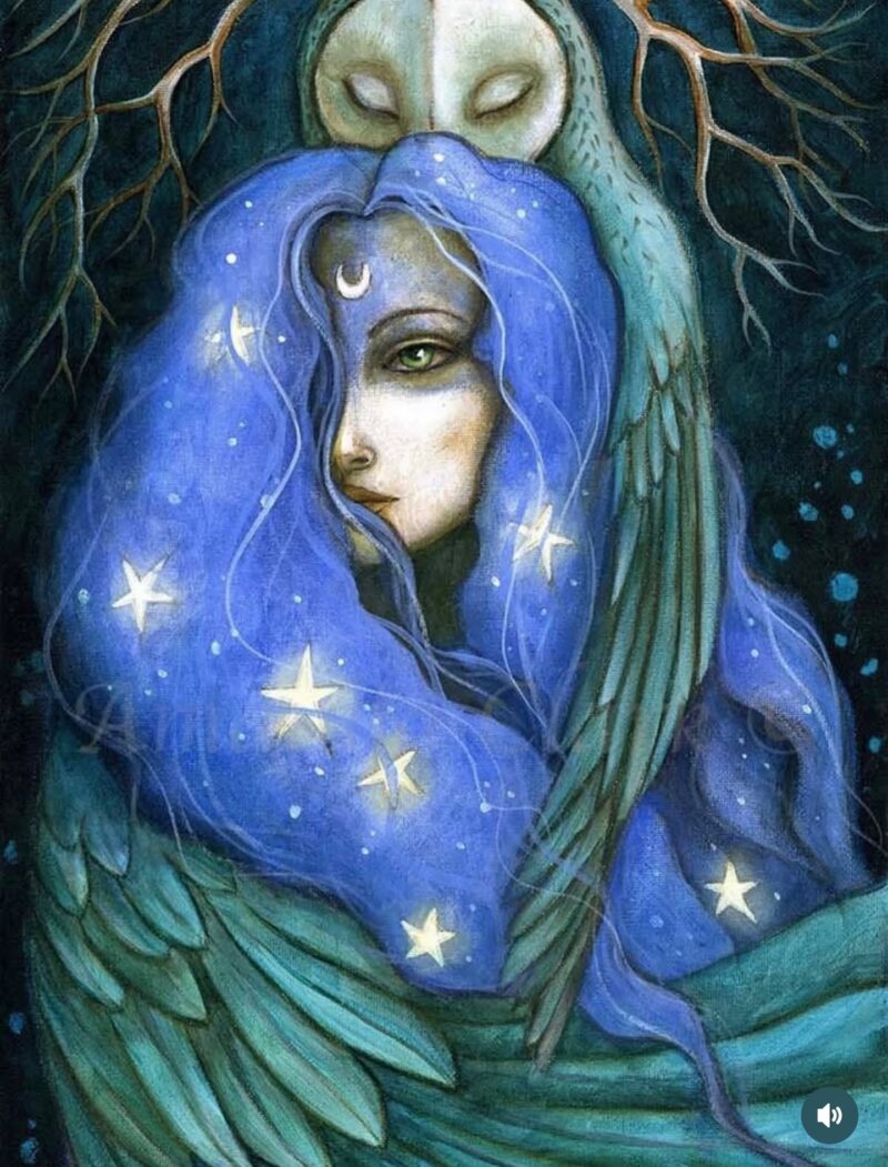 Amanda Clark Painting @ fantazia.ink