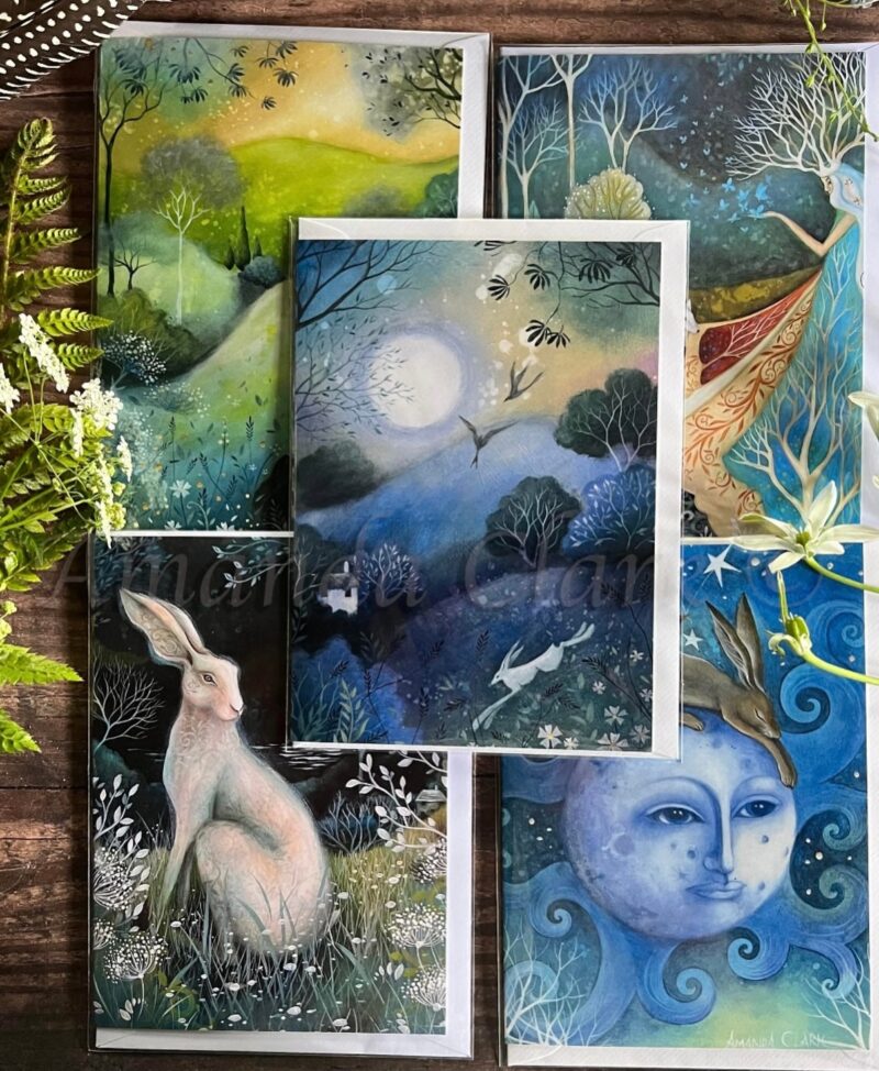 Amanda Clark Painting @ fantazia.ink
