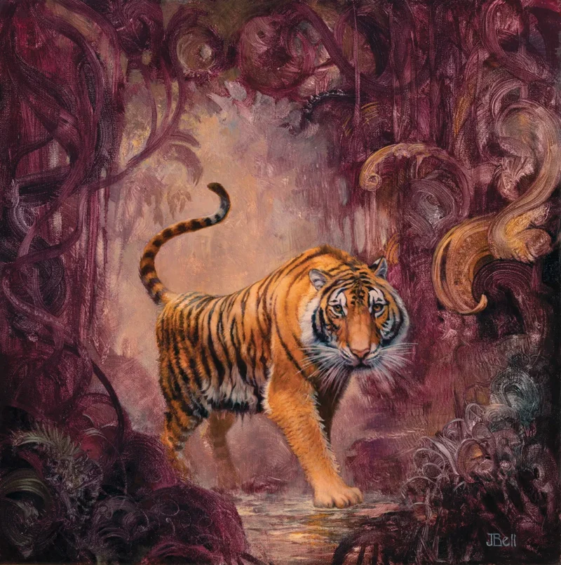 Julie Bell Painting @ fantazia.ink (11)