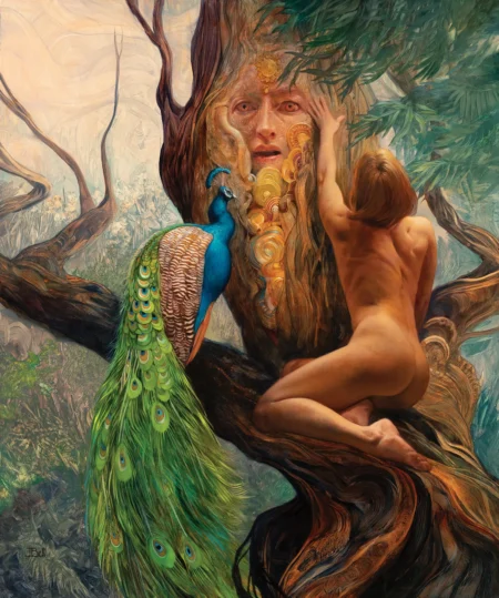 Julie Bell Painting