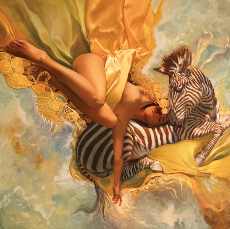 Julie Bell Painting @ fantazia.ink (7)