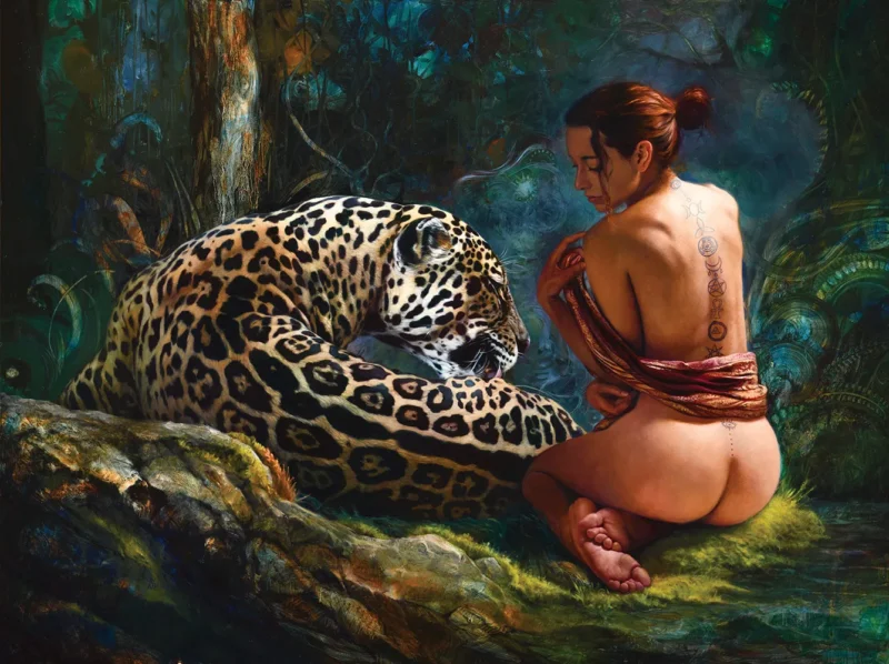 Julie Bell Painting @ fantazia.ink (8)