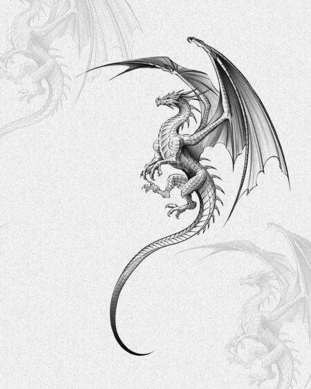 The Origin and Evolution of Dragons
